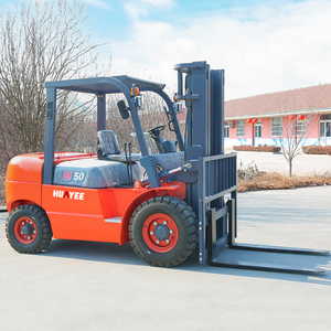 Professional Chinese Forklifts Counterbalance Triple Mast <b>Container</b> Work 2.5ton Warehouse 3.5ton with Side Shifter Easy to - Product Image 4