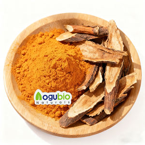 Эмодин высокой чистоты 98% из экстракта растения Polygonum Cuspidatum - натуральное антибактериальное и косметическое сырье, порошок эмодина 80% 95% - Product Image 2