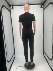 夏季奢华设计师品牌女装两件套套装 - Product Image 6