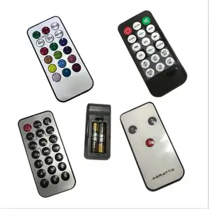 Customized 433Mhz Remote Control 21 Keys Factory Customized 1-21 key Home Appliance Fan Light Remocon