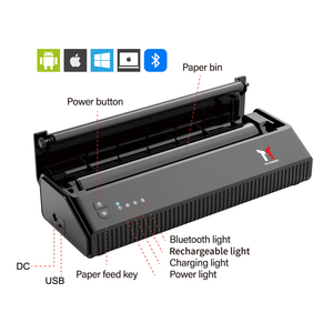 MHT-P8008 A4 transfert de <span class=keywords><strong>tatouage</strong></span> temporaire Machine pochoirs dispositif copieur imprimante <span class=keywords><strong>dessin</strong></span> outils thermiques pour <span class=keywords><strong>tatouage</strong></span> Photos impression P - Product Image 2