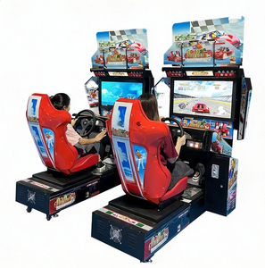 Outrun Arcade Gaming Equipment Racing Arcade Consola de videojuegos Máquina <span class=keywords><strong>Simulador</strong></span> Car Arcade Game Machine - Product Image 1