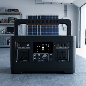 Meilleure Vente Centrale Électrique à Onde Sinusoïdale Pure 500W 520Wh 140400mAh avec 11 Sorties, Générateur Solaire pour Secours Domestique et Urgences OVO-A5 - Product Image 5