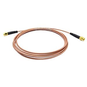 Cable de puente RG316 personalizado chapado en oro SMA macho a macho conector BNC/TNC/N/M/FARKA/MCX/MMCX Cable coaxial - Product Image 3