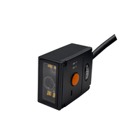 Escáner de Código de Barras Rakinda RK50-LC con Montaje Fijo Ethernet y Puerto RS232, Ideal para Escaneo Manual y en Cintas Transportadoras