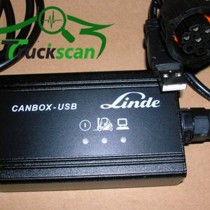 Ordinateur portable CF53 pour outil de diagnostic Linde Canbox Doctor pour chariots élévateurs avec câble et logiciel Linde Pathfinder LSG LINDOS - Product Image 4