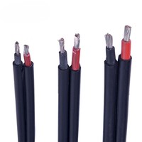 Zertifizierter Kupfer-Vernetzter-Polyethylen (XLPE) Isolierter DC-PV-Draht für 4mm 6mm Solarenergie-Installation Industriell