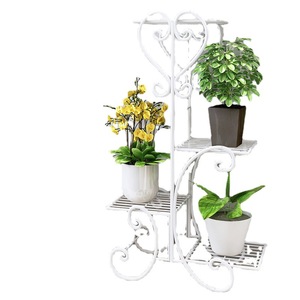 Estante para flores cerrado para balcón, estante para flores popular para sala de estar y balcón, resistente al agua y a los rayos UV para exteriores. - Product Image 5