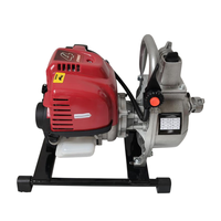 Pompa Gas Pertanian UM 140 Power 1-inci, Sistem Self-Priming, Rangka Ekonomis, Aksesoris Lengkap