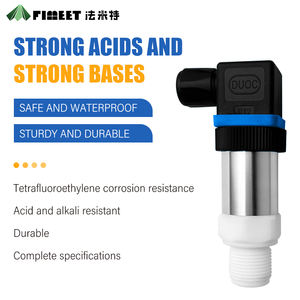 Miniatuur pneumatische en hydraulische druksensor -0,1-60 MPa Hoge temperatuur olie-, water- en gasdruktransmitter - Product Image 6