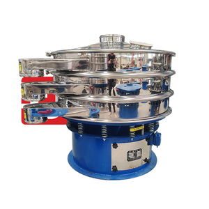 Dayong Machine de tamisage électrique industrielle Vibrateur à écran ultrasonique Tamis à farine avec composant de moteur central - Product Image 1