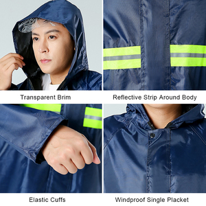 Chubasquero impermeable para motocicleta, impermeable con Reflector, Jas, huyan - Product Image 2