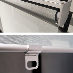 <span class=keywords><strong>Taupe</strong></span> – rideau roulant automatique 46 pouces, chaîne motorisée automatique intelligente de luxe, moteur sans fil alimenté par batterie pour stores roulants - Product Image 5