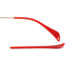 ปลายหุ้ม<span class=keywords><strong>แว่น</strong></span>ตาพลาสติกมีความแม่นยำ1.4มม. <span class=keywords><strong>ปลอก</strong></span><span class=keywords><strong>ขา</strong></span>สำหรับ<span class=keywords><strong>แว่น</strong></span>ตาป้องกันการลื่น6สีสำหรับกรอบโลหะ - Product Image 5