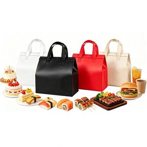2026 Eco-friendly Cooler <b>Bag</b> Promotional Food <b>Bag</b> Insulated Takeaway <b>Bag</b> Cooler <b>Bag</b> - Product Image 1