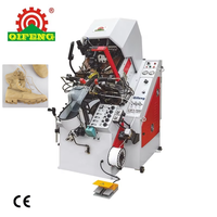 Machine de pose de bout de chaussure à moteur hydraulique à cimentage automatique QF-737A(MA) pour la fabrication de baskets et de chaussures scolaires QIFENG