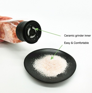 Assaisonnement mélangé de sel rose de l'Himalaya et de romarin, <span class=keywords><strong>épices</strong></span> brutes séchées, grossières, solides, première qualité, avec moulin, OEM - Product Image 5