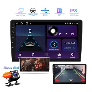 MCX Hot Sale 9Inch 2Din Android Car Radio Dvd Player Stereo Autoradio Gps Navigation Carplay Android Auto Electronnics