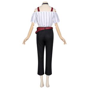 Conjunto de Cosplay de Jujutsu Kaisen Culling Game Arc, Disfraz Completo de Anime de Kirara Hoshi, Yuji Itadori, Naoya Zen'in - Product Image 3