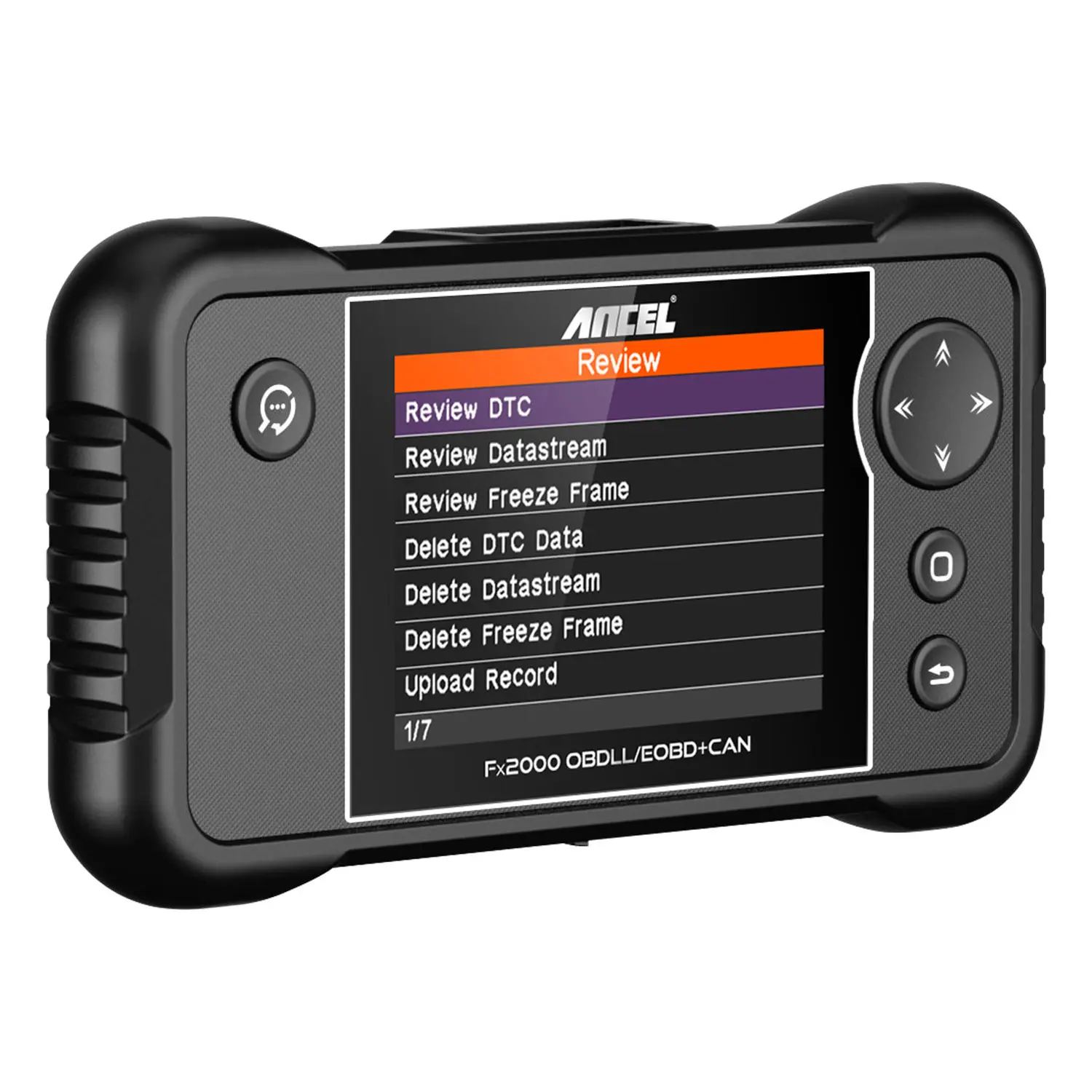 AncelFX2000自動車用スキャナーOBD2自動診断ツールエアバッグABSトランスミッションシステムエンジン診断OBD2車の診断