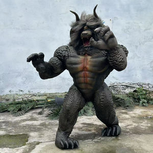 Parti İçin Özel Tasarım Silikon Yutucu Maskot Modeli - Product Image 5