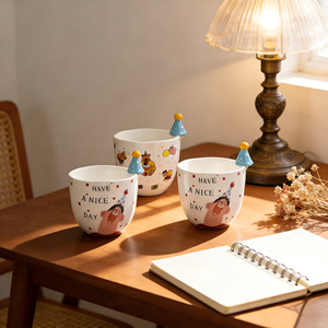 Taza de Cerámica con Diseño Animado, 280 ml, Apta para Microondas y Lavavajillas, Taza de Porcelana, Regalo Corporativo - Product Image 1