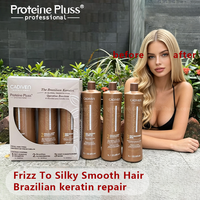 Kératine Protéinée Brésilienne Lissante Nanoplastie Crème Botox Kératine Brésilienne Nourrissante en Profondeur Protéine Plus