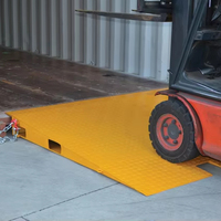 HGTP.LT Plateforme de chargement/déchargement en acier au carbone de 8 tonnes, modèle RD-B, pour utilisation avec conteneurs -45~+45°C