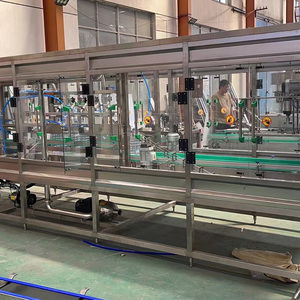 Máquina de Llenado de Botellas de Agua de 5 Galones, Línea Automática de Llenado y Lavado de Barriles con Sistema de Remoción de Tapas, Personalizable - Product Image 3