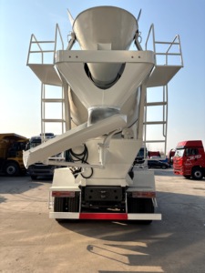 รถบรรทุกคอนกรีต HOWO 6x4 371 แรงม้า มาตรฐานส่งออกสำหรับตลาดก่อสร้างต่างประเทศ - Product Image 4