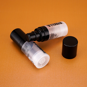 15ml PP真空ボトル ローションボトル スキンケア製品 水・クリーム・エッセンス液用 真空プレス 小容量 - Product Image 3