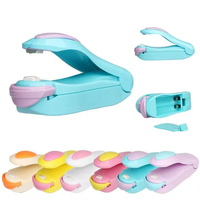 Les appareils ménagers Offre Spéciale utilisent la batterie Mini machine de cachetage de sac en plastique de chaleur de main pour le sac en plastique