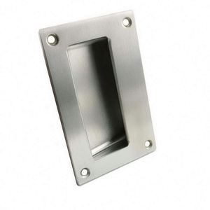 WEKIS Tiradores Empotrados de Acero Inoxidable para Gabinetes, Tiradores Ocultos Integrados en el Borde para Cajones, Puertas de Cocina y Hogar - Product Image 4