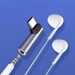 Adaptateur de qualité sonore <span class=keywords><strong>HiFi</strong></span> en forme de L 90 degrés USB C Audio DAC pour Galaxy S23 Ultra et iPhone 15 Pro <span class=keywords><strong>carte</strong></span> <span class=keywords><strong>son</strong></span> de haute qualité - Product Image 4