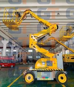 במת הרמה ניידת עצמית, גמישה, חשמלית, מתאימה למגוון רחב של תרחישים עבודה - Product Image 3