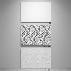 Carreaux muraux en céramique émaillée à motif de branche d'arbre 300x450mm/30x45cm 12x18, emboîtables, pour extérieur, hall et intérieur - Product Image 4