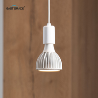 15 ° -60 °   Ampoule LED PAR pour culture de plantes 10W 2400 PPFD à 0,3m COB/SMD en option E26/E27 pour éclairage ciblé des plantes