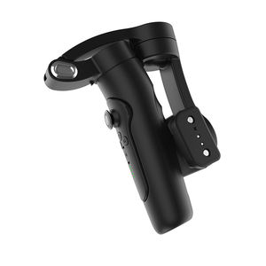 El más nuevo diseño AI Smart Gimbal 3Axis Handheld Stabilizer Luz <span class=keywords><strong>de</strong></span> relleno Seguimiento facial Control <span class=keywords><strong>de</strong></span> gestos remoto para Cine Móvil - Product Image 4