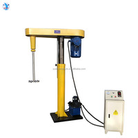 30kw élévateur hydraulique haute vitesse Variable pulvérisateur de peinture 1000-2000L mélangeur de Dispersion dissolvant Machine de mélange d'encre/Pigment