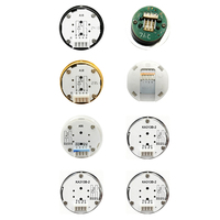 Base de bouton de sol en acier inoxydable pour ascenseur ELEVORO, neuve, moderne, pour usage hospitalier, avec garantie d'un an et conception de modèle 3D