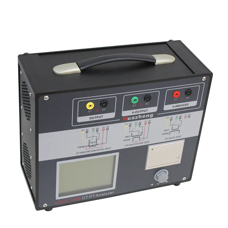 Huazheng CT/PT 분석기 변전소 전류 변압기 세트 CT/PT 교정기 CT pt 테스트 장비