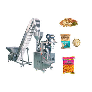 Machine <span class=keywords><strong>de</strong></span> remplissage volumétrique automatique haut <span class=keywords><strong>de</strong></span> gamme pour sel, <span class=keywords><strong>riz</strong></span>, noix, haricots salés, céréales, sucre, granulés, avec tasse doseuse - Product Image 1