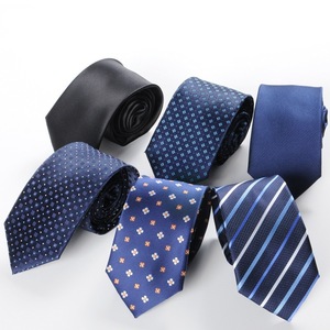 Cheap Wholesale Good Quality Jacquard Paisley Neckties <strong>Imported</strong> Striped <strong>Tie</strong> Polyester Custom <strong>Ties</strong> for Men - Product Image 1