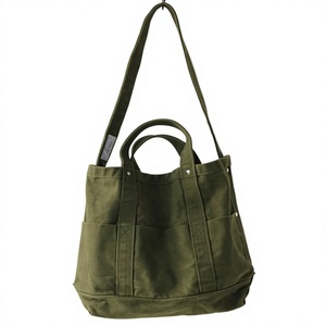 Sacs fourre-tout en tissu PU SUPREX ENTERPRISES, broderie peinte à la main, doublure en lin, pour le shopping, la plage, les voyages, entièrement personnalisables - Product Image 6