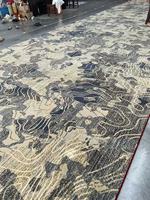 Matériau populaire en laine et nylon de haute qualité pour les tapis Star Hotels