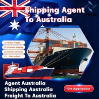 Agente de envío Australia Transporte marítimo Puerto de Melbourne Ddp Servicios de envío Envío aéreo Agente DE SEGUIMIENTO DE ENVÍO Flete