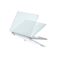 Étui de protection rigide en acrylique transparent AilesTecca pour MacBook Pro Retina 13 pouces 15 pouces A1425 A1502 A1398 A1286