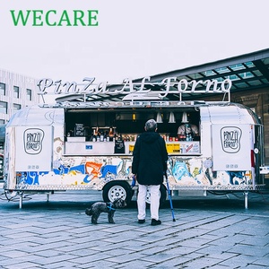 <span class=keywords><strong>Wecare</strong></span> DOT-remolque de comida móvil para barbacoa, camión de barbacoa - Product Image 3
