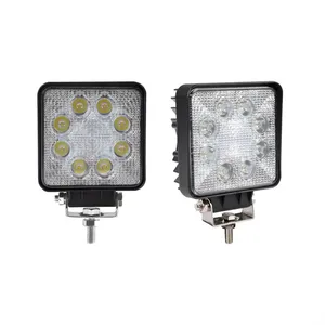 Faro de luz de trabajo LED automático de 24W confiable directo de fábrica para camiones y remolques DC12V 24V accesorios de coche - Product Image 6