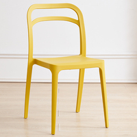 Chaise de jeu fabriquée en Chine, chaises de salle à manger originales de luxe, chaises en plastique, vente en gros de meubles de chambre à coucher